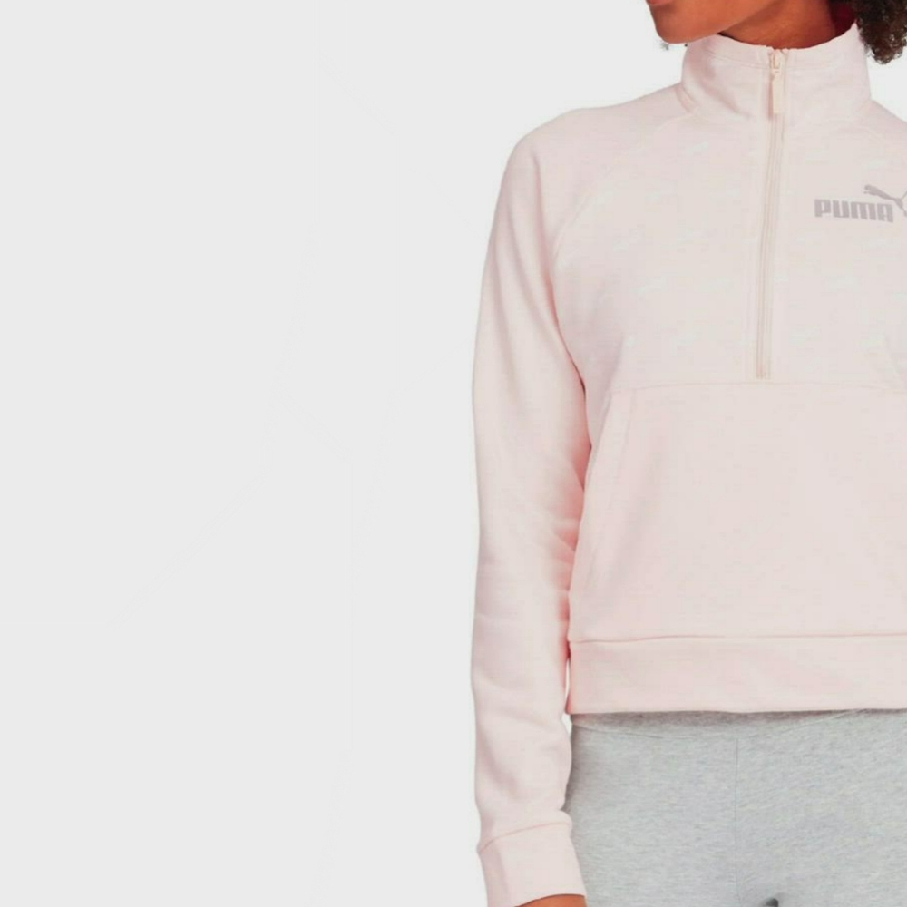 Puma 1/4 zip Pullover